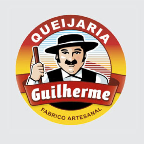 design de personagem, queijaria guilherme