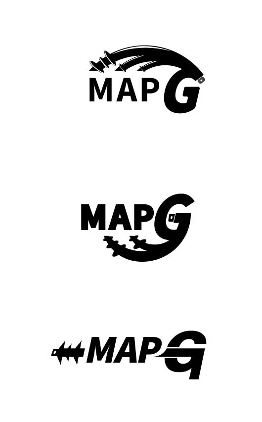 Estudo visual da identidade MAPG