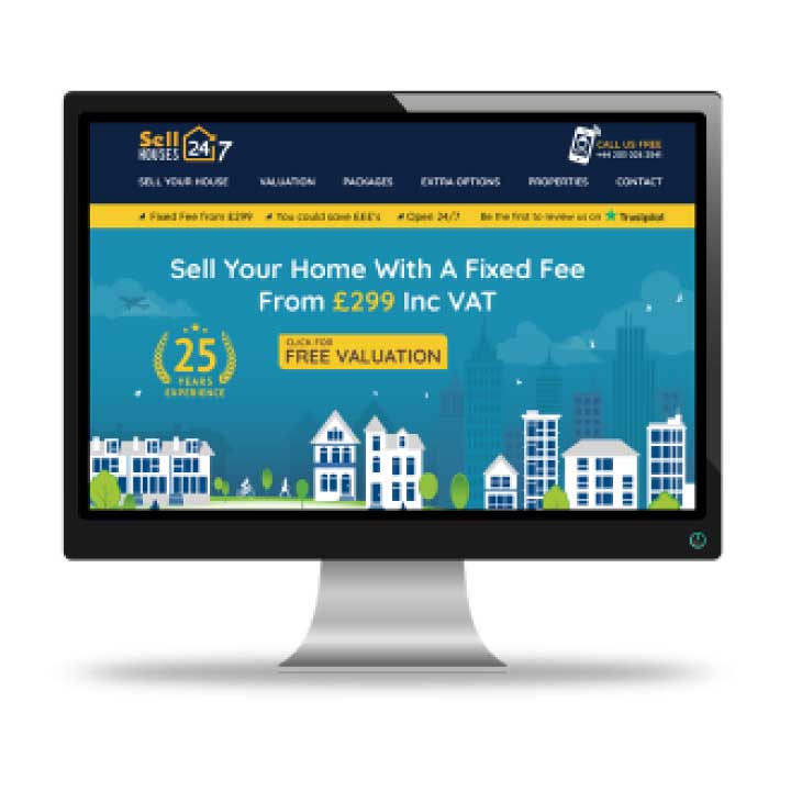 webdesign de site profissional